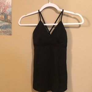 Lululemon Fitted Yoga Tank